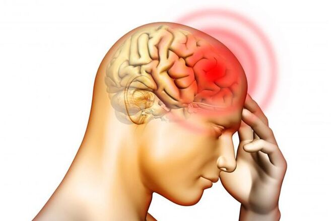 Главоболката може да биде симптом на присуство на ларви од кружни црви во средното уво